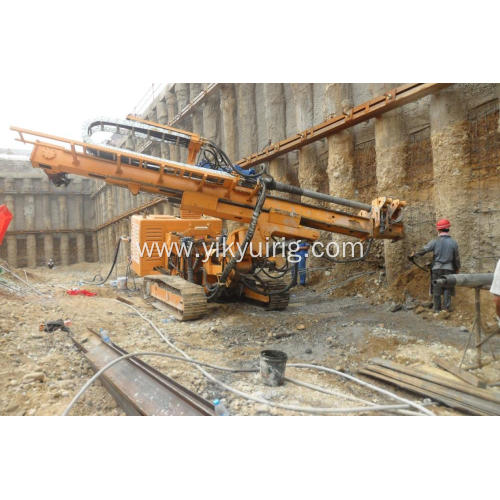 Full Hydraulic Multi-Functional Anchor Jet Drilling Rig